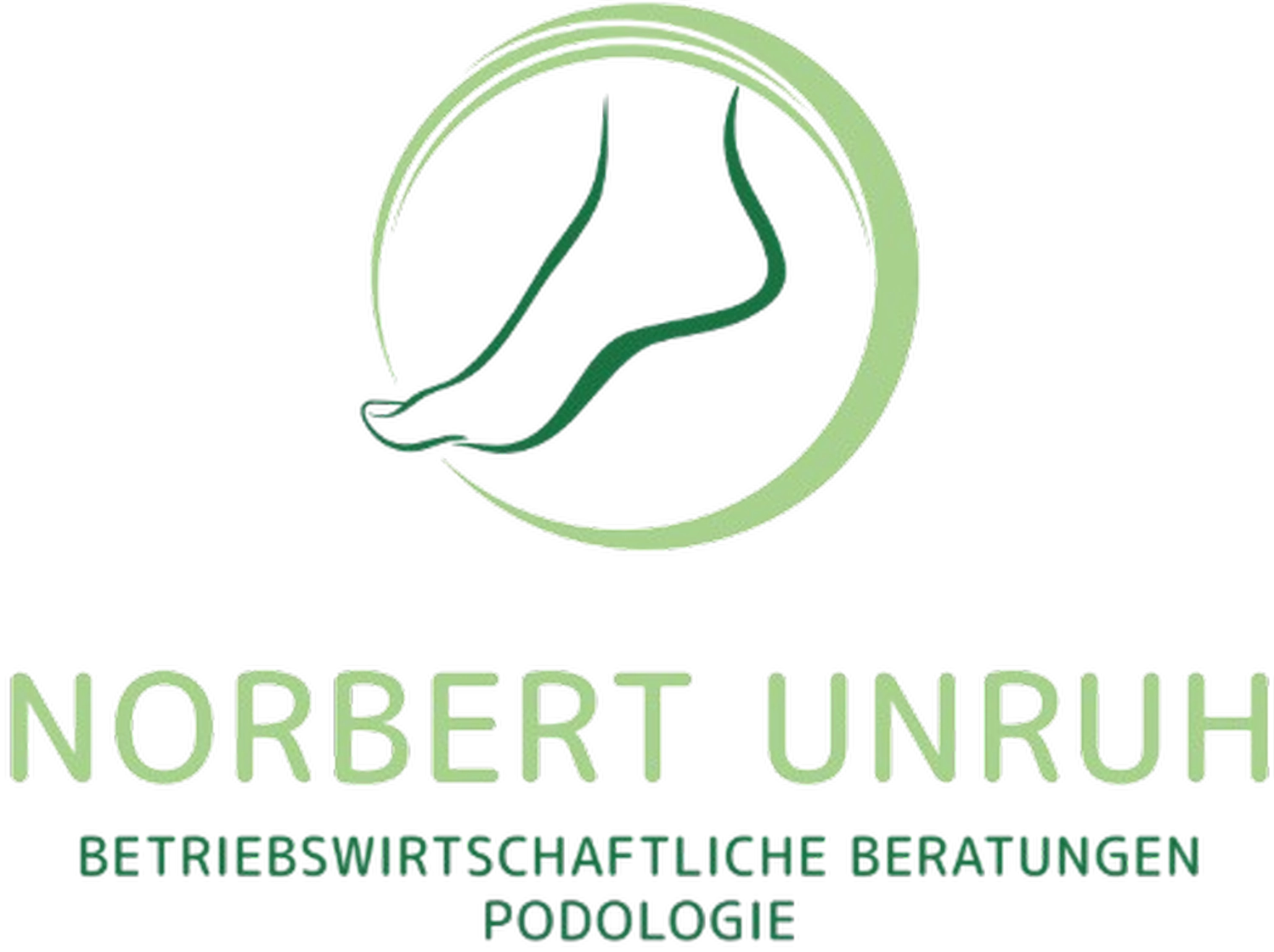 Norbert Unruh - Unternehmensberatung und Podologie - Logo